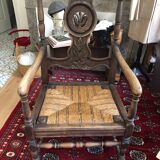 Royal style armchair