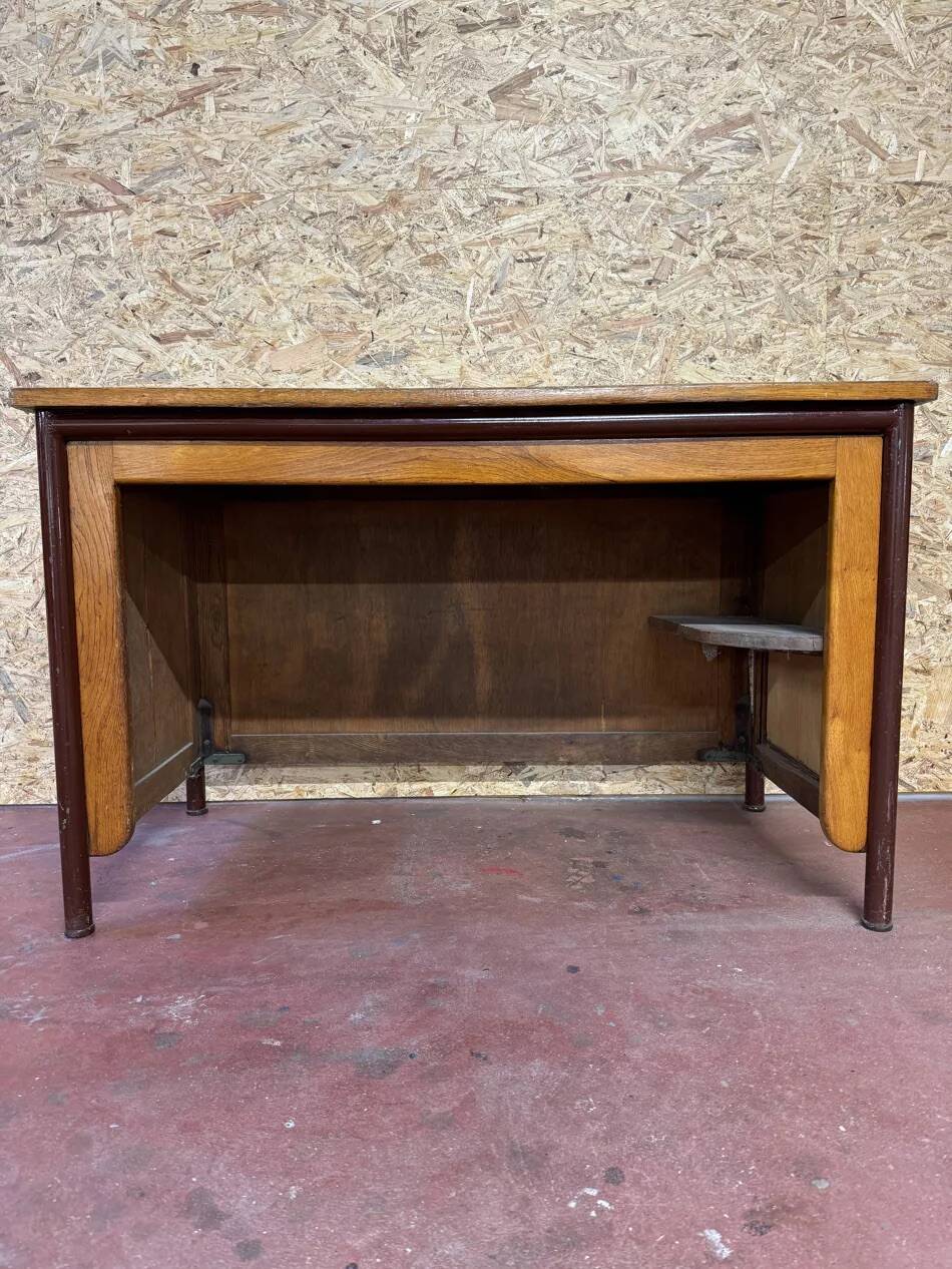 Jacques Adnet style desk - Iconic design