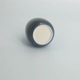Small Mid-Century Scandinavian Modern Collectible Stoneware Vase No. 108 by Gunnar Borg for Höganäs