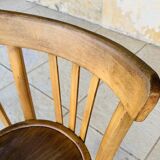 Paire de chaises bistrot par Luterma, circa 50-60