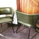 Paire de fauteuils coquille de Michel Ducaroy, édition SNA Roset
