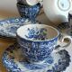 Six cups of coffee fine porcelain English JOHNSON BROS