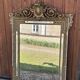 Large Napoleon III carved mirror – Patinated wood & Louis XV decor