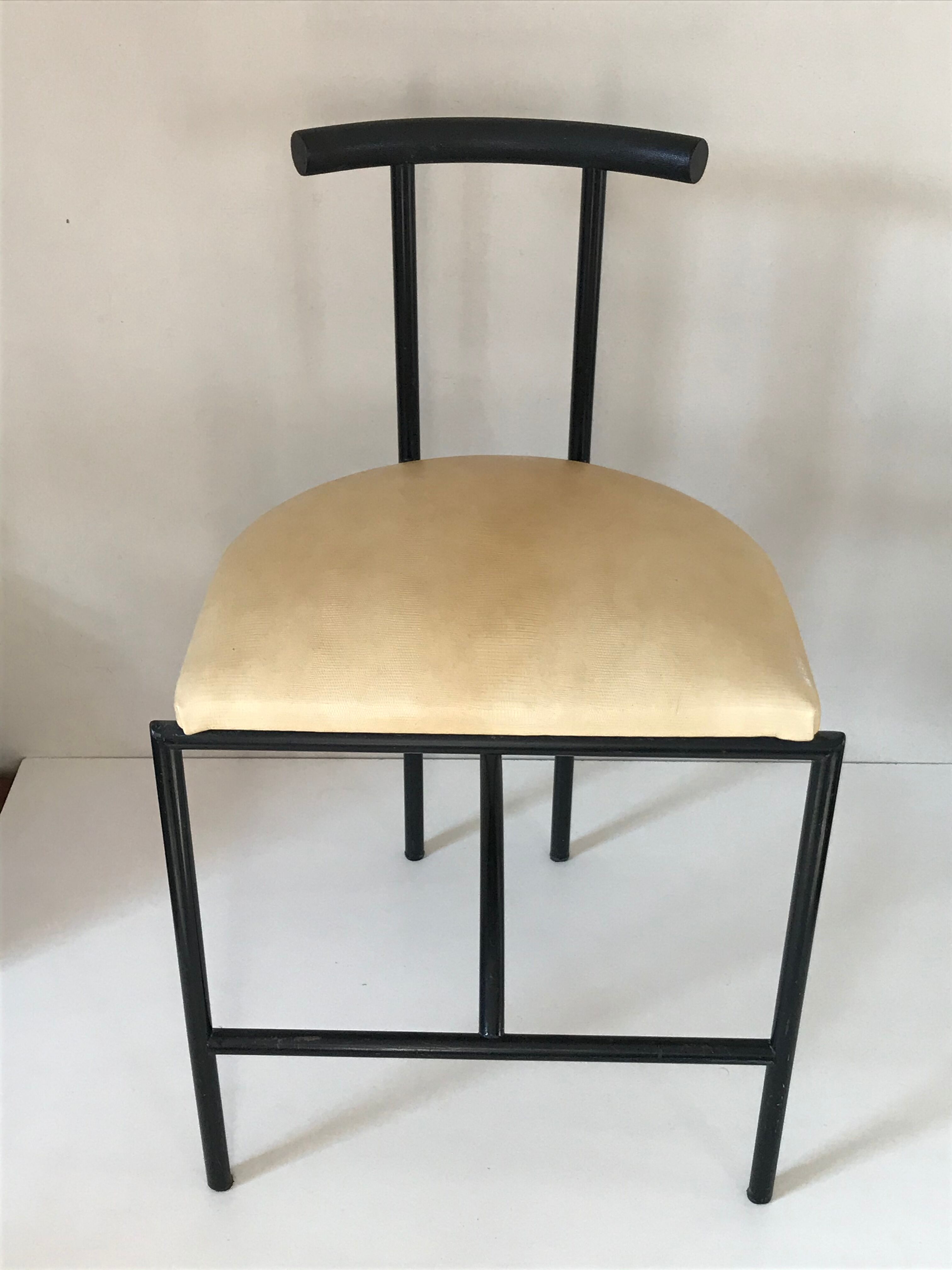 Chaise Rodney Kinsman pour Bieffeplast Italy 1980