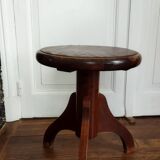 Vintage piano stool