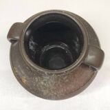 West Germany golden brown vase