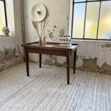 Walnut work table or presentation table