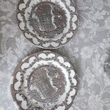Deux assiettes eit England