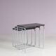 Nest tables from the 1930s by Jan Schrofer for Ahrend de Cirkel, Netherlands.