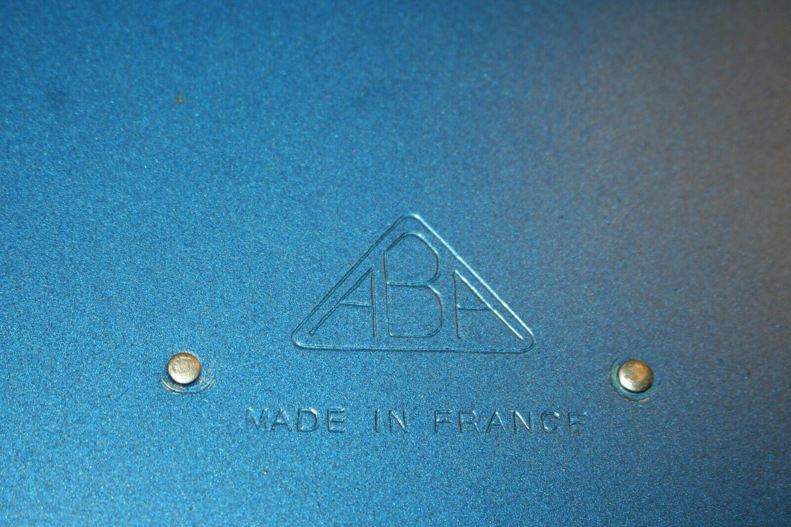 Steel case brand ABA France
