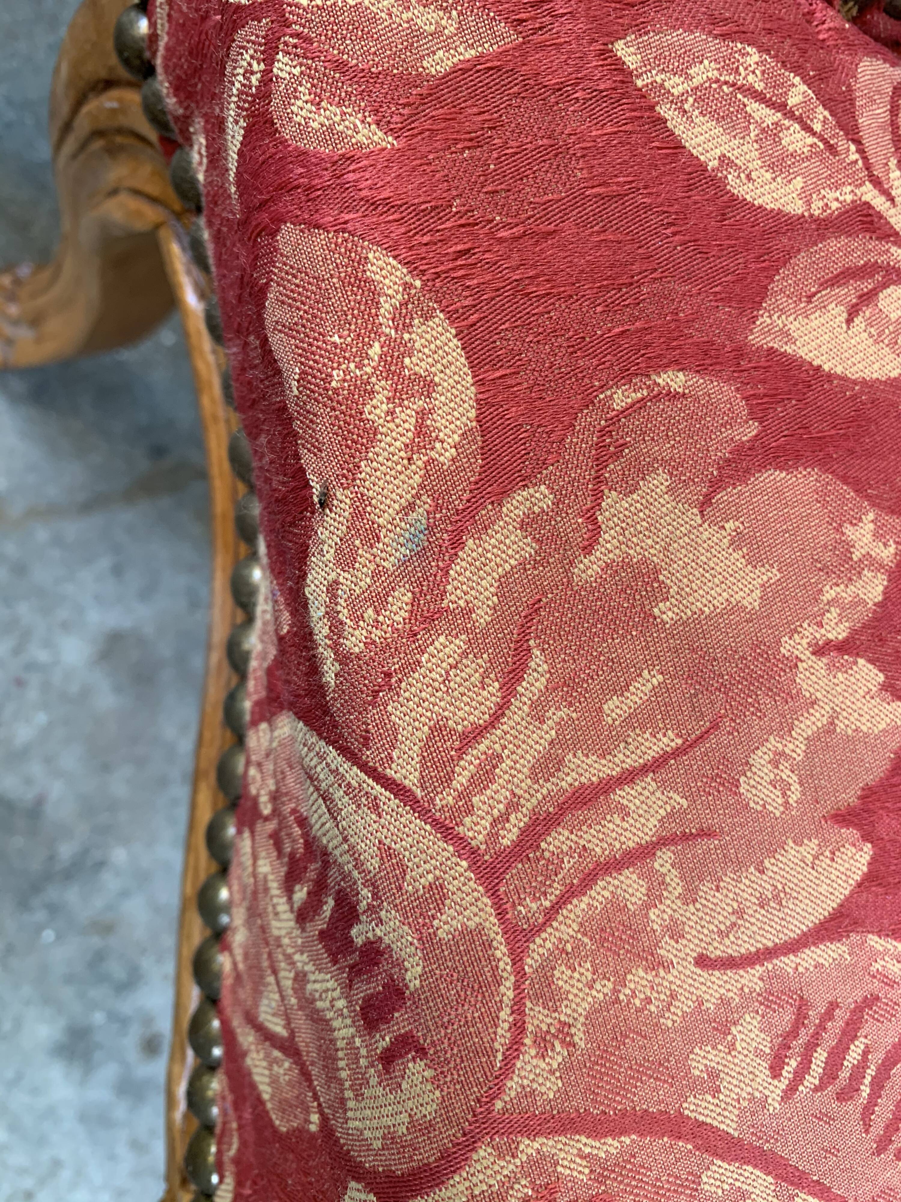 Pair of pink armchairs