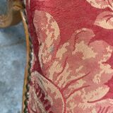 Pair of pink armchairs