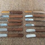 12 cheese knives