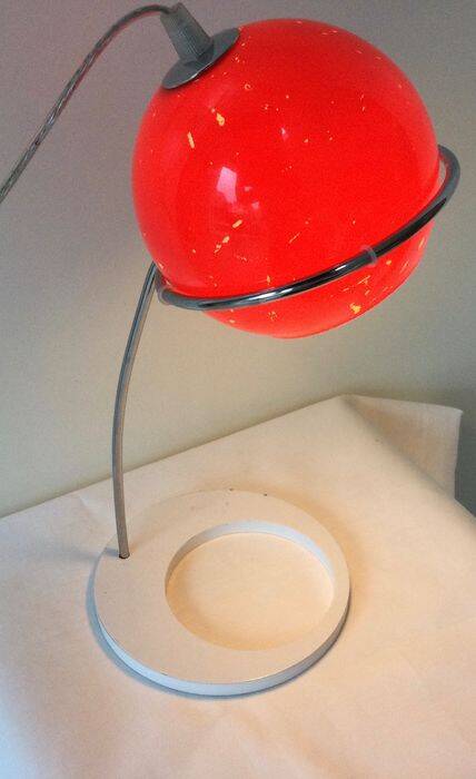 Vintage Desk Lamp • Lola D • Lux Model • 1970