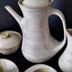 Niderviller stoneware coffee service Model Pierre