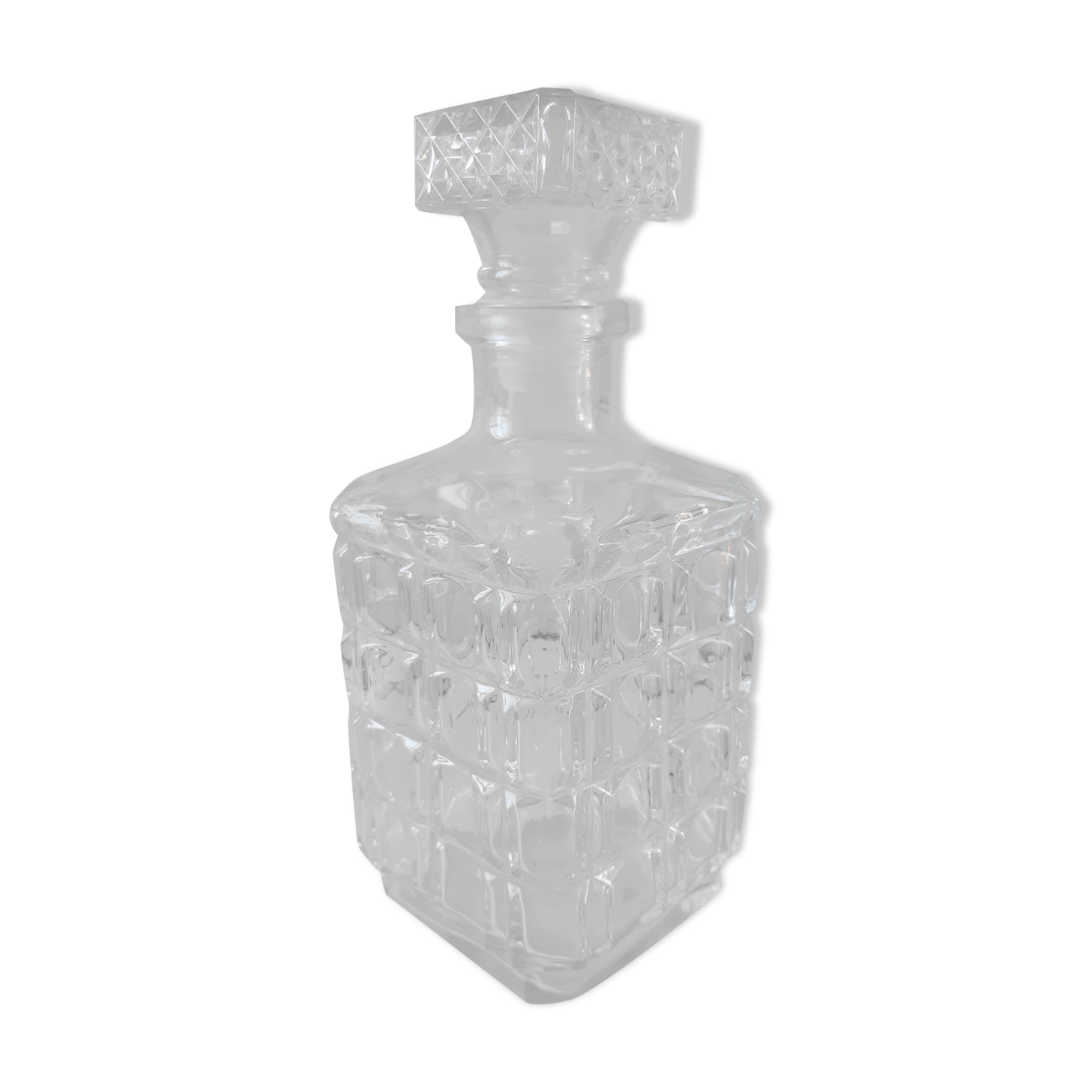 Vintage 70s whisky carafe