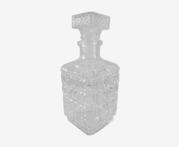 Carafe à whisky vintage années 70