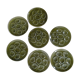 Mid-century oyster plates from the Niderviller pottery