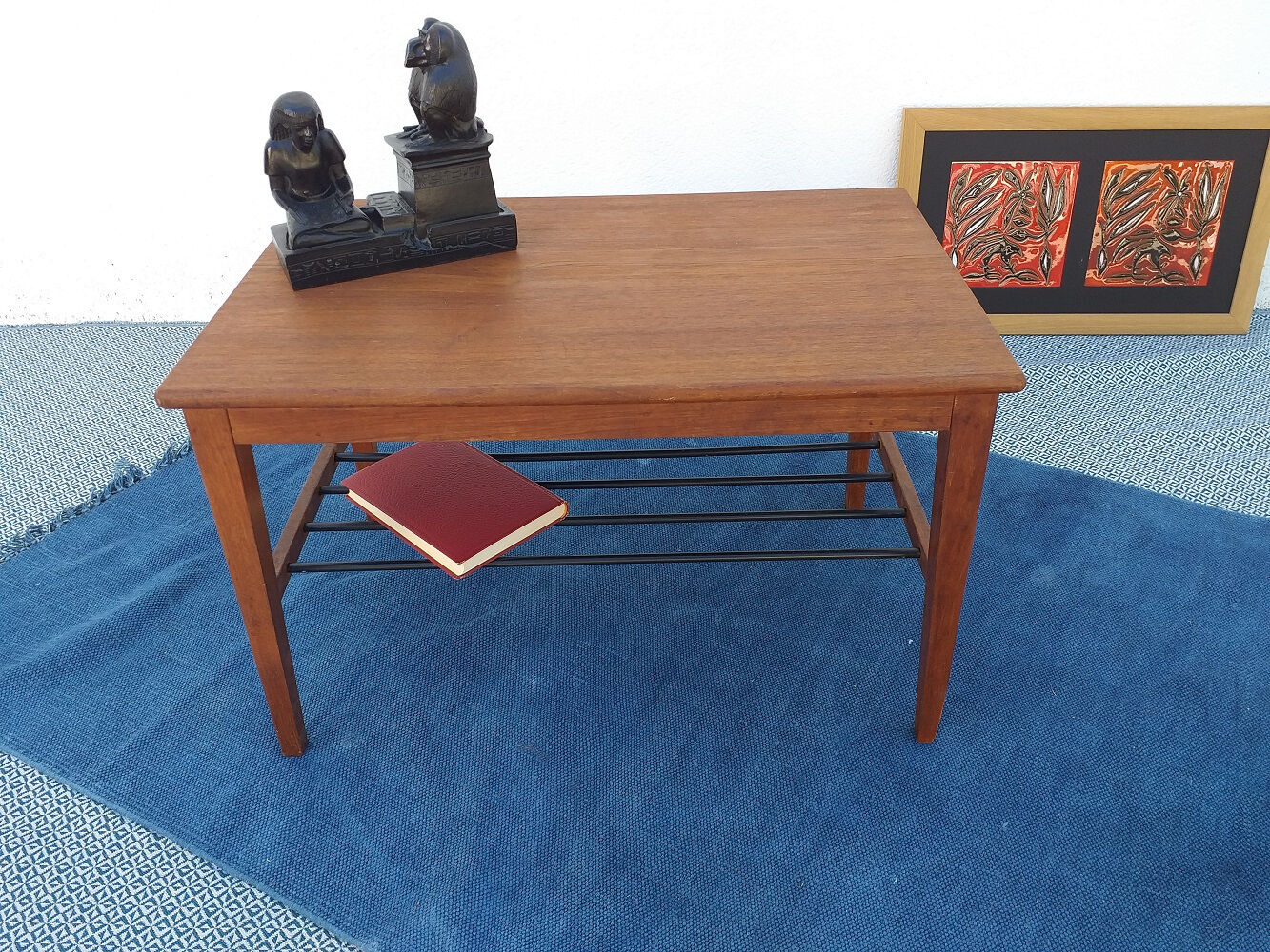 Scandinvave teak coffee table 1960