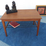 Scandinvave teak coffee table 1960