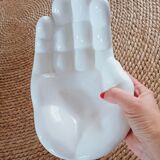 Giant ceramic hand