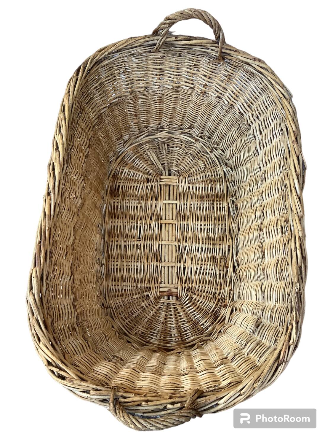 Large laundry basket