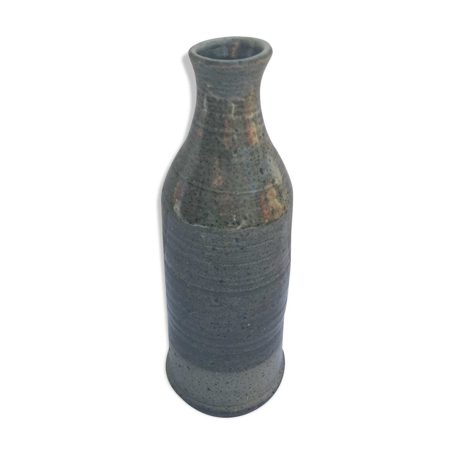 Old Bottle Grey Sandstone Marking ML XII 66 Vintage Kitchen