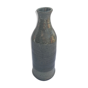 Bouteille grès gris marquage ml