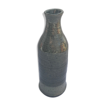 Bouteille grès gris marquage ml xii 66 cuisine vintage