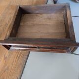 jam cabinet late 17th early 18th century walnut