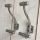 Pair of metal hooks