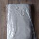 Old half-breed sheet monogrammed GC art deco style 205x326 cm