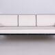 Bauhaus Sofa in Chrome, Steel, Leather by R. Slezák for Slezak Factories, Czech, 1930s