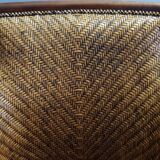 Braids colonial type armchairs