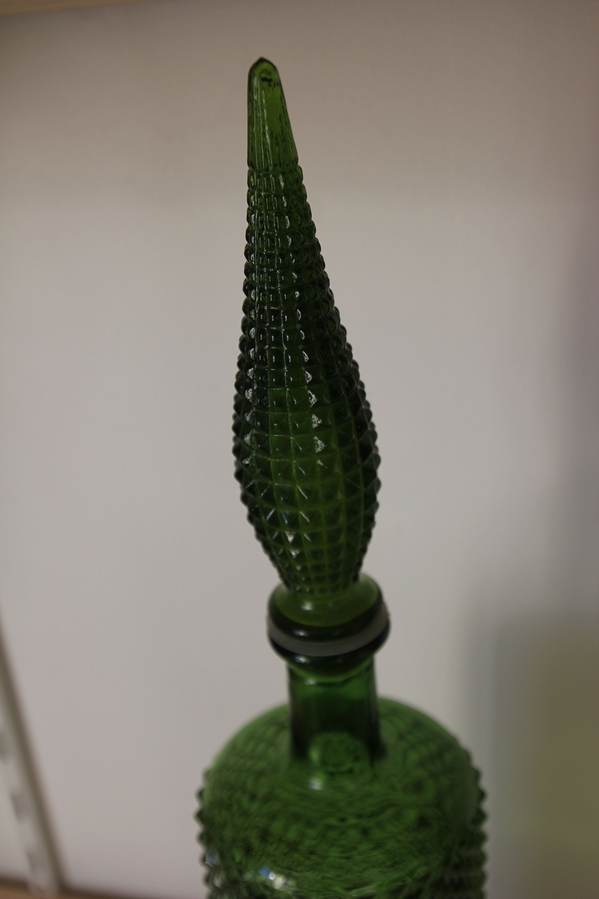 Italian carafe empoli xl 60s