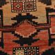4x10 Vintage Faded Red Long Wide Turkish Runner Rug, 112x316