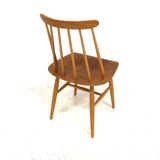 Set of 6 chairs "fanett" ilmari tapiovaara sweden 1960