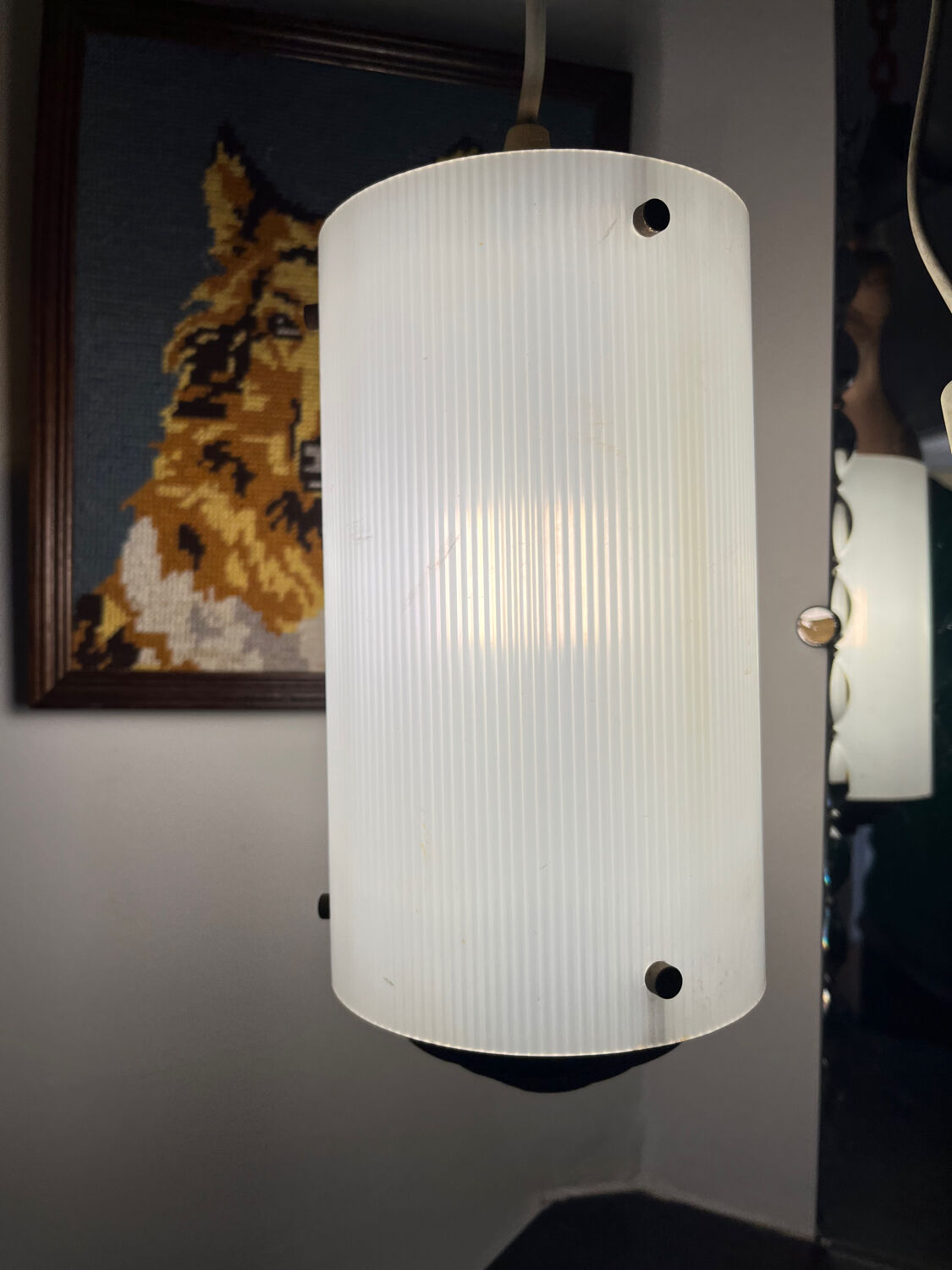 Tube Space Age seventies Plexiglas