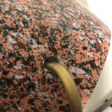 Terrazzo style lamp base