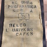 New Guinéa coffee jute bag