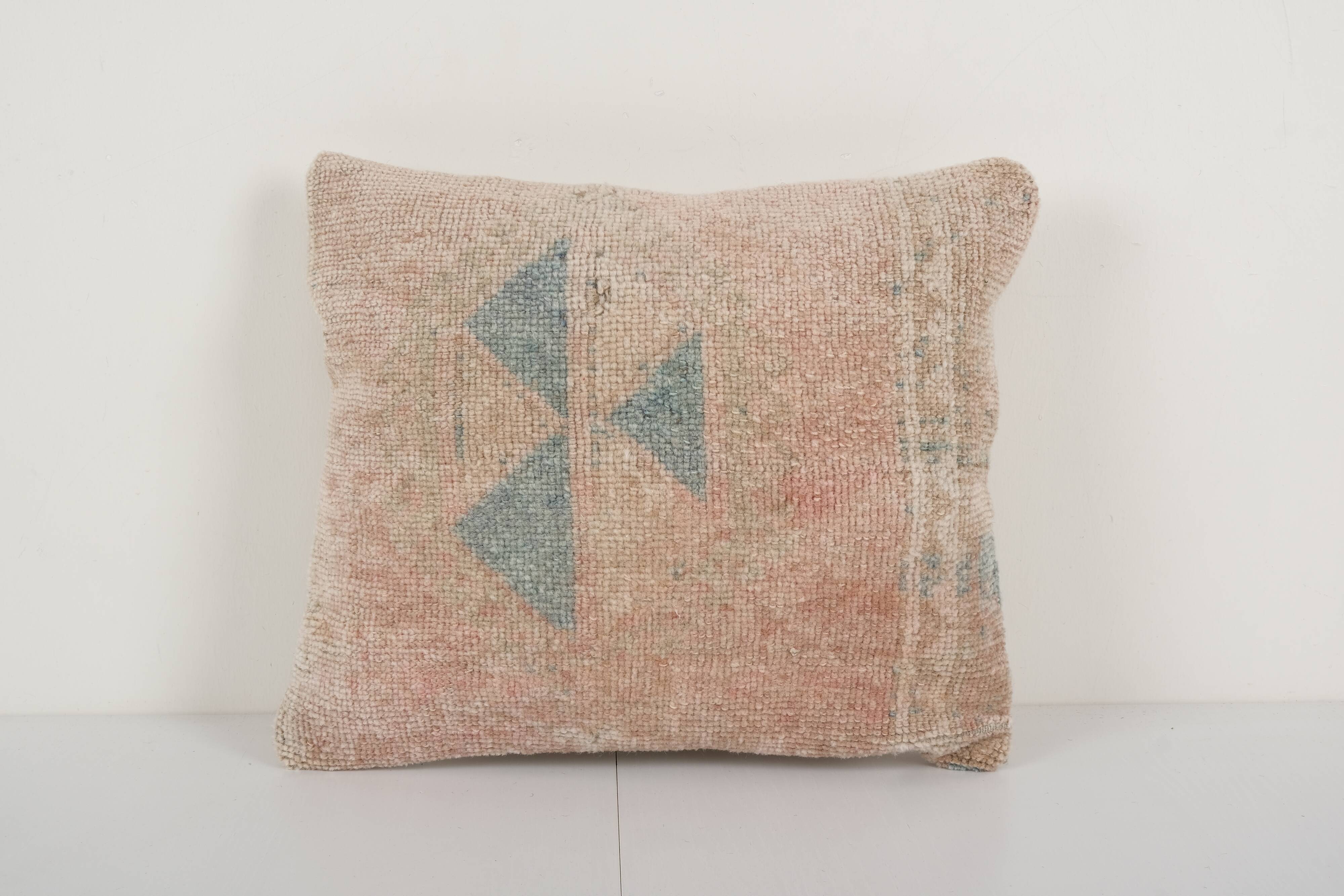 Turkish oushak pillow copper cover