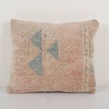 Turkish oushak pillow copper cover