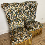 Fauteuils crapauds