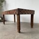Savoyard folk art coffee table