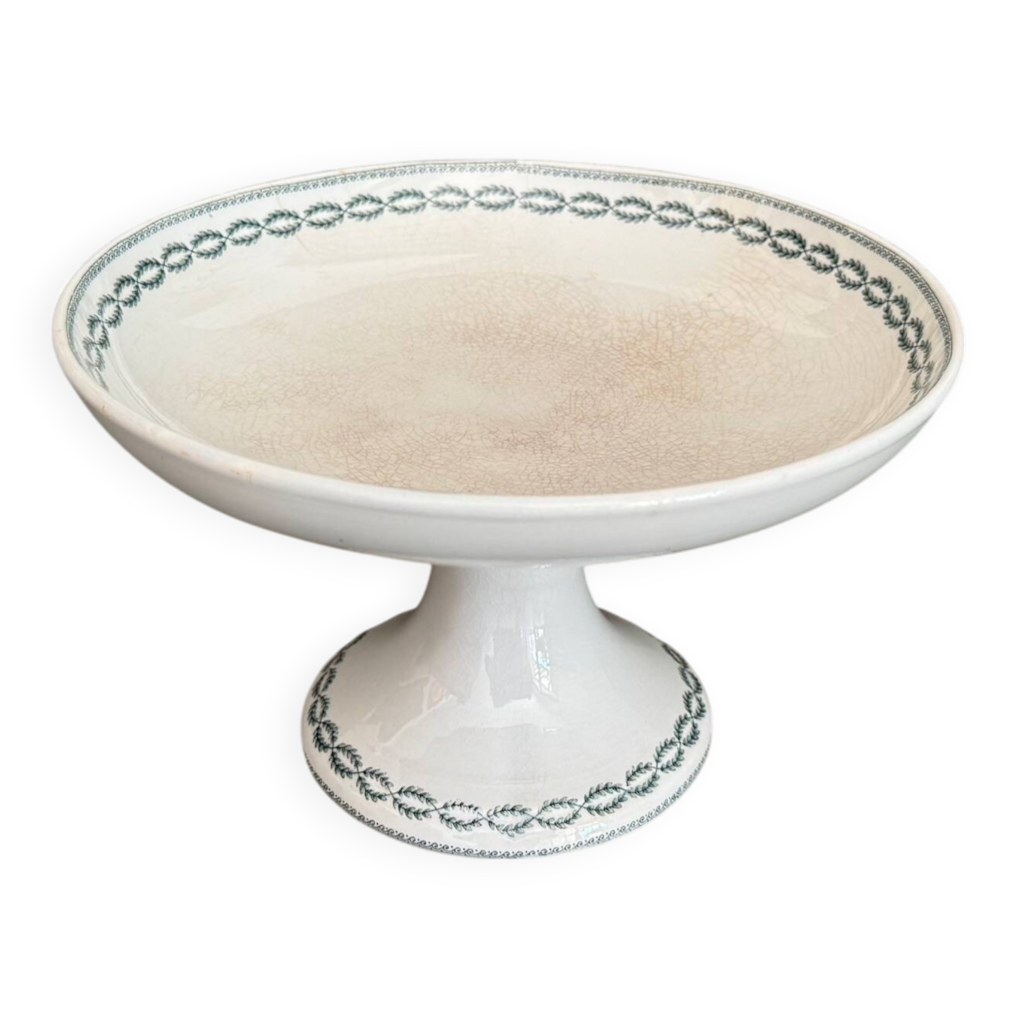 Nobilis Sarreguemines compote dish