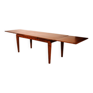 table à Rallonge En - merisier