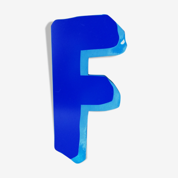 Sign letter "f"
