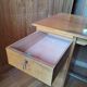 Wooden desk from the 1950s administration type