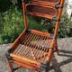Chaise vintage MacGuire en bambou et cannage