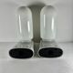 Dietsche grey wall lights Germany Bathroom 1980 x2